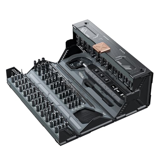 Small Electric Screwdriver Set