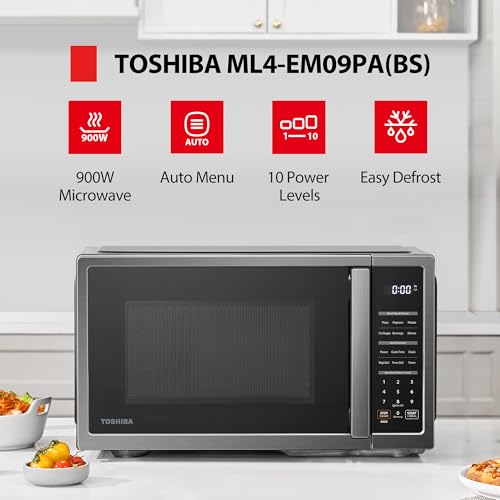 Countertop Microwave Oven (Sensor-0.9 Cu.Ft.)