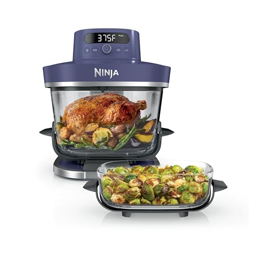 Crispi Pro Glass Air Fryer (Deep Amethyst)