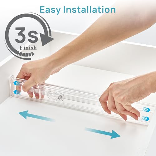 2.36" Short Upgrade Drawer Dividers 12.8" (Short-2.36" without Inserts)