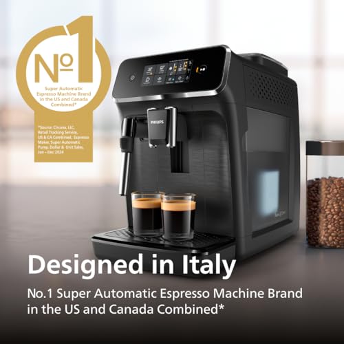 2200 Series Fully Automatic Espresso Machine (2200 Series Classic Milk Frother)