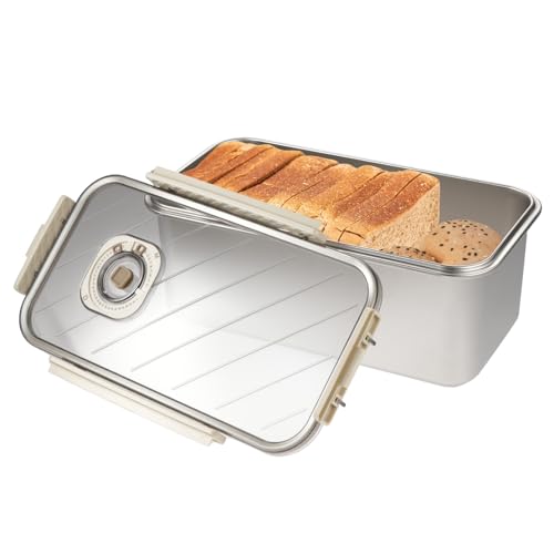 Bread Box for Homemade Bread