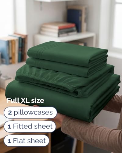 Full XL Sheets (17 - Emerald Green / Full XL)