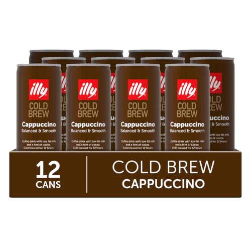 Ready To Drink Cappuccino Cold Brew Coffee (102 Fl Oz)