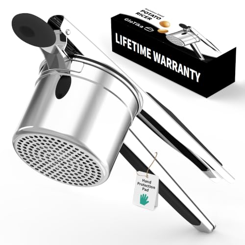 15oz Stainless Steel Potato Masher Ricer (SPR-B)