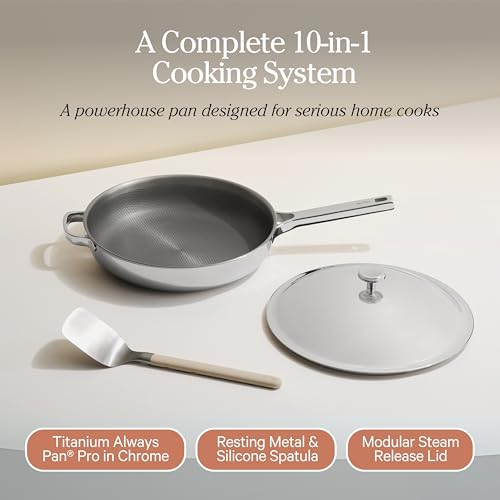 Titanium Always Pan Pro (Standard / Chrome)
