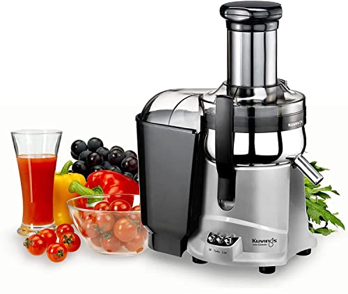 NJ 9500U Centrifugal Juice Extractor (Silver)