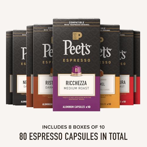 Espresso Capsules (10 Count (Pack of 8))