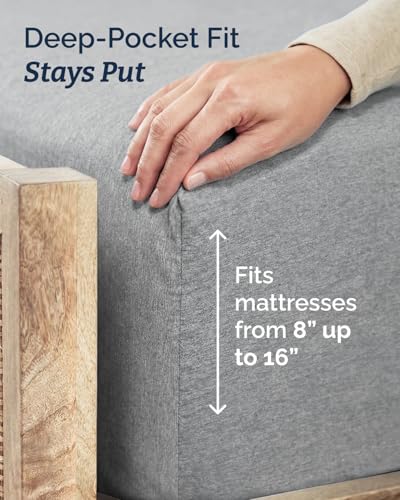 Full XL Sheets (40 - Heathered Grey / Full XL)