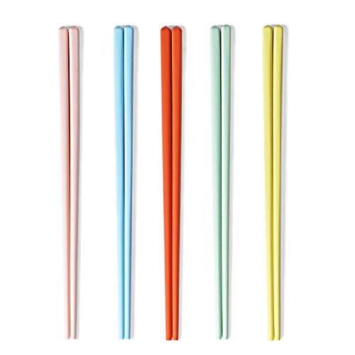 Ceramic Chopsticks Set of 5 (MixColour)