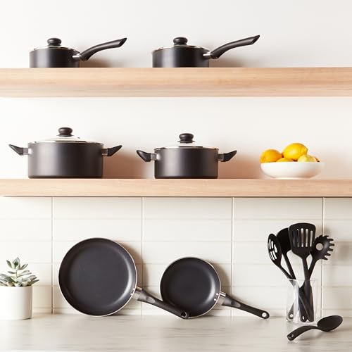 Non Stick Kitchen Cookware 15 (15-Piece Set, Non-Induction)