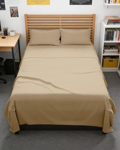 Full XL Sheets (37 - Heathered Tan / Full XL)