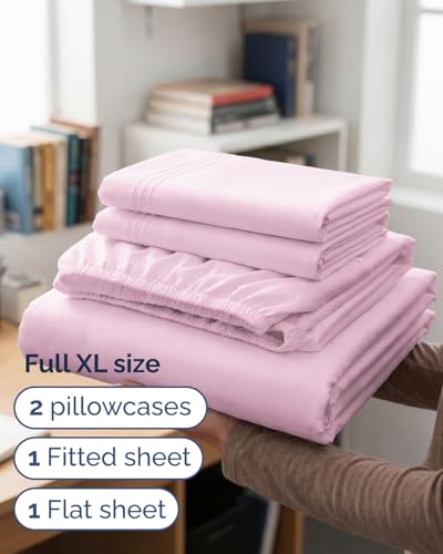 Full XL Sheets (32 - Light Pink / Full XL)