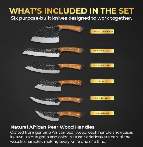 Hand Forged Professional Butcher Knife