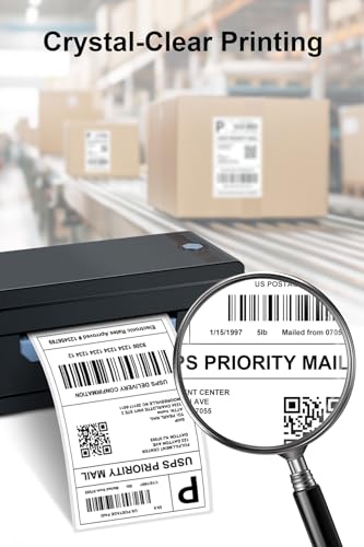 4x6 Thermal Labels (4000 Labels)