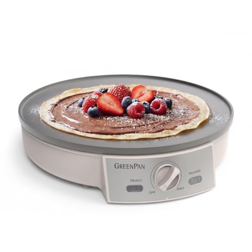 Advanced 12" Crepe Maker (Crepe Maker / Clay)