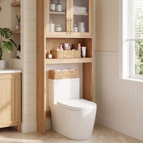 Wicker Toilet Paper Basket (Natural(Water Hyacinth) / 15 ¾"L x 6 ½"W x 4 ¼"H)