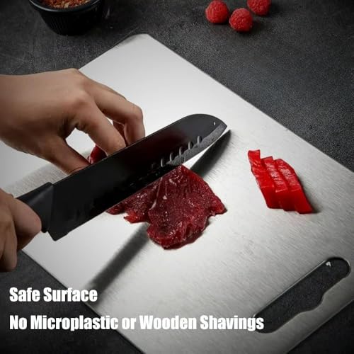 Titanium Cutting Board (14"L x 10"W)