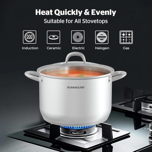 Stainless Steel Stock Pot