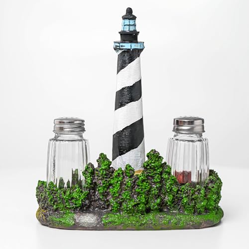 Coastal Lighthouse Salt and Pepper Shaker Set (Lighthouse)