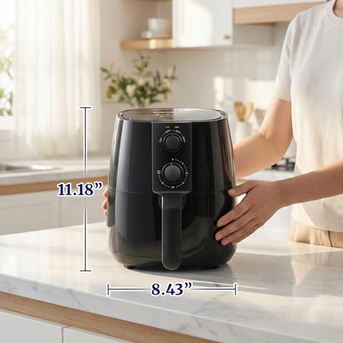 4Qt Digital Air Fryer (4 Quart)