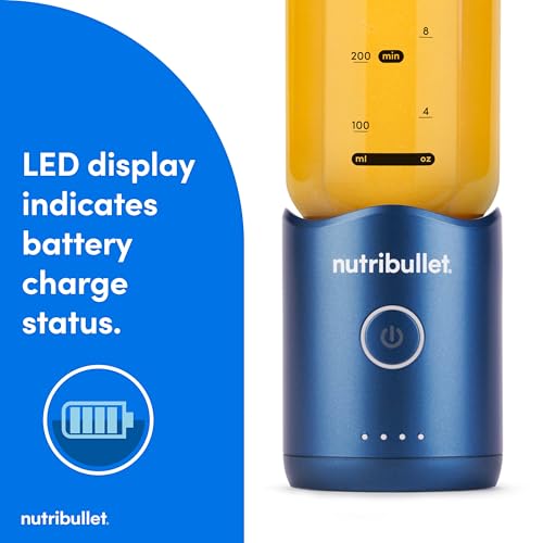 Flex portable blender NBPB50200BB (Sapphire Blue)