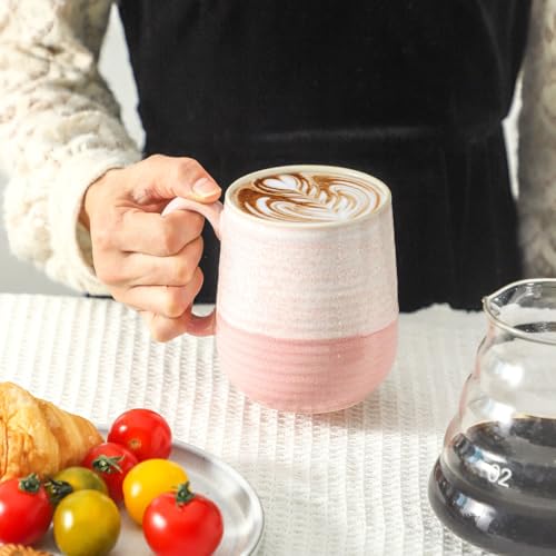 Porcelain Coffee Mugs Set of 6 (Multicolor / Set of 6)