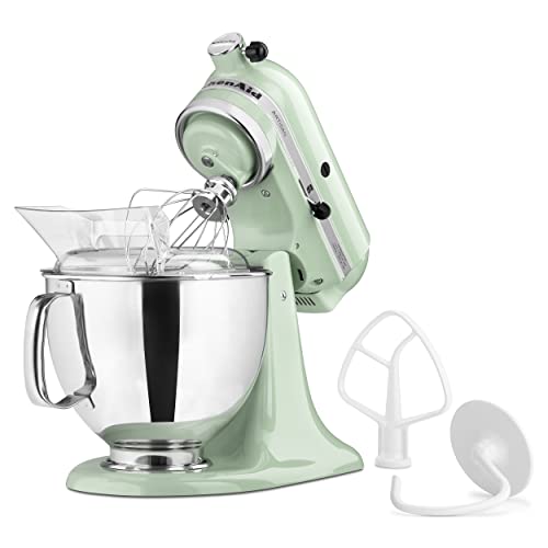 Artisan, 5-Qt Tilt Head Stand Mixer, KSM150PS, Pistachio (Pistachio)