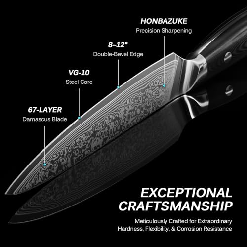 Chef Utility Knife (Kitchen Utility Knife / 6")
