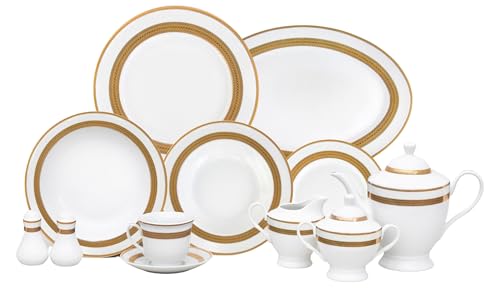 Porcelain Dinnerware Set for 8