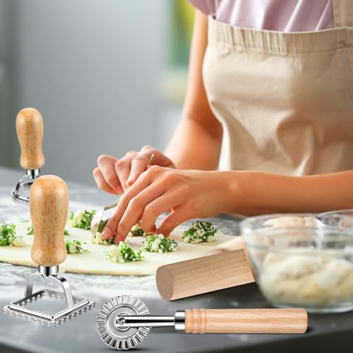 8 Pieces Ravioli Mold Set (CJTZ8PCS-01)