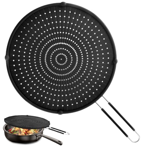 Splatter Screen for Frying Pan