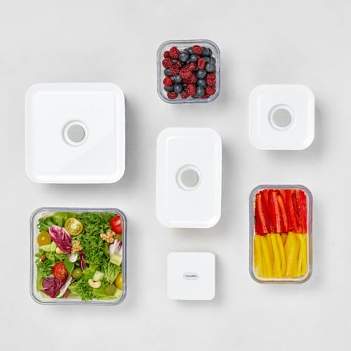 Premium Airtight Food Storage Containers (OT-200X2PCS)