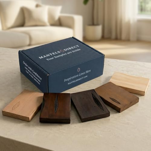 Breckenridge Wood Mantel Shelf Color Sample Pack (Multi Color / Sample Pack)