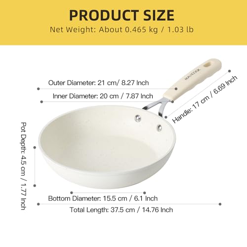 8 Inch Nonstick Frying Egg Pan (8 inch)