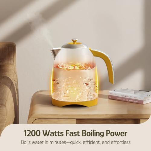 X Eduardo Recife Electric Water Kettle 1.7 Liters (Floral Painted Design)