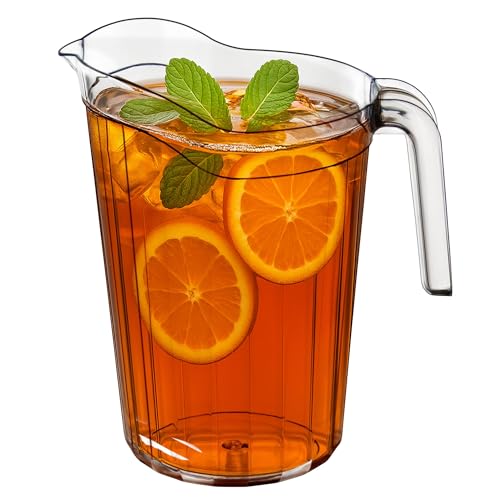 10 Pack 75 oz Polycarbonate Pitchers (Large)