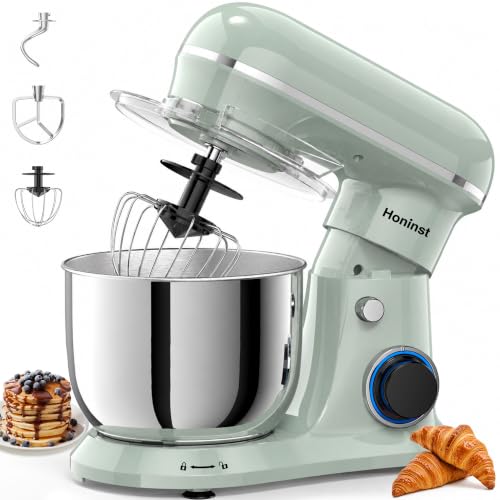 4QT Electric Stand Mixer (Green)