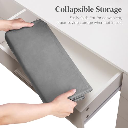 1 Pack Over the Door Organizer (Gray / 6 section)
