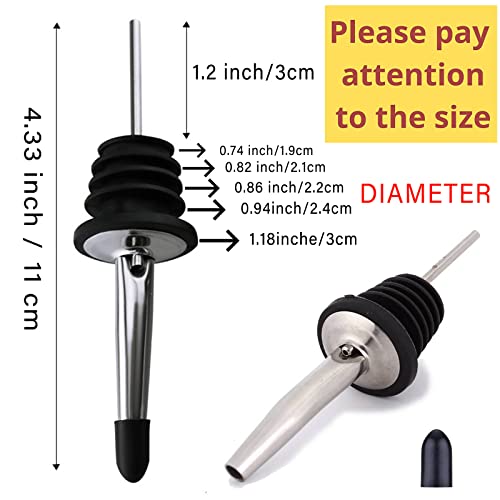 Olive Oil Spout Pourer (2pc oil spout)