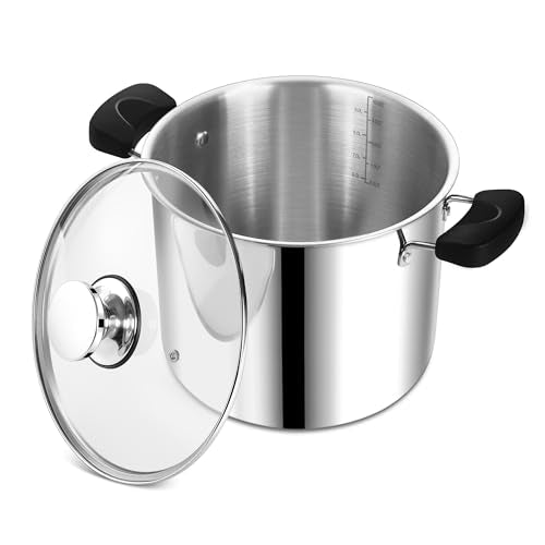 10 Qt Pot with Lid (10 Quarts)