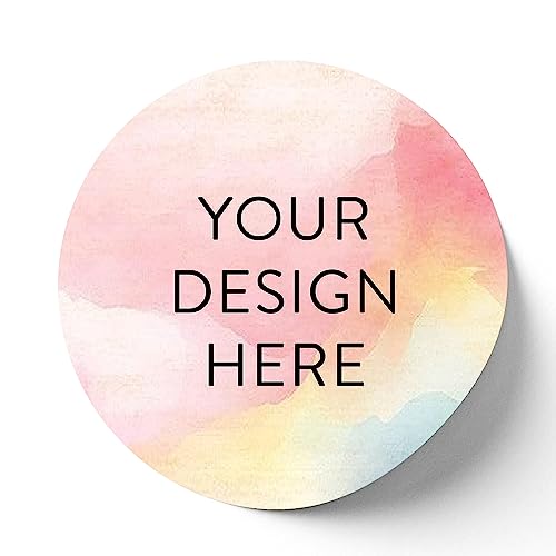 Custom Vinyl Stickers Your Image (100 Count)
