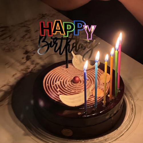 Happy Birthday Cake Topper