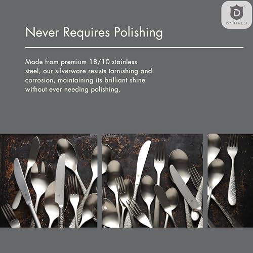 Modern Silverware Set (80-Piece)