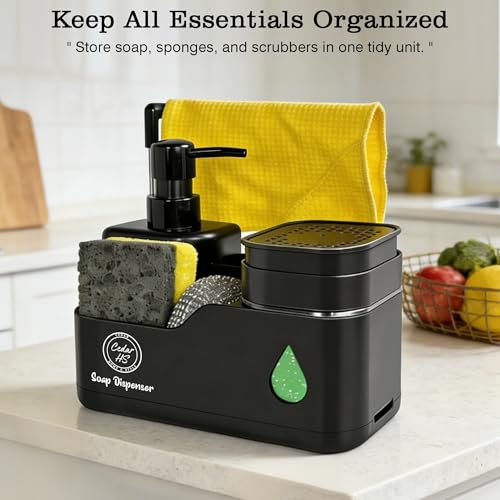 Kitchen Soap Dispenser Set