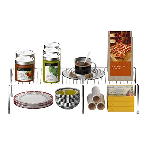 Cabinet Storage Shelf Rack (4 Count)