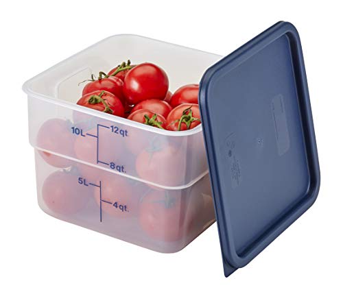 12SFSPP190 12 qt Polypropylene Food Storage Container (12 QT)