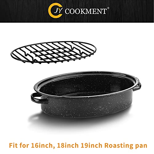 Roasting Rack with Integrated Feet (12.5*8.5inch)