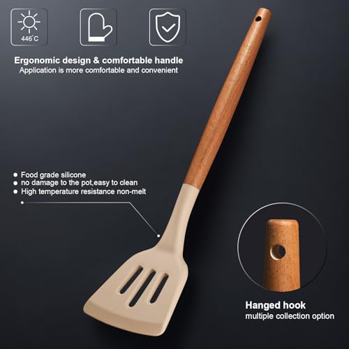 Cooking Utensils Set (Khiki)