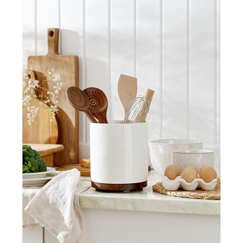 Utensil Holder (White)